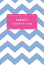 Paris's Pocket Posh Journal, Chevron Paris's Pocket Posh Journal, Chevron