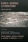 Early Jewish Literature, Vol 1