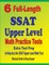 6 Full-Length SSAT Upper Level Math Practice Tests