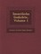 S Mmtliche Gedichte, Volume 1