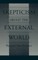 Skepticism about the External World