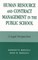 Human Resource and Contract Management in the Public School