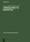 Approaches to Semiotics