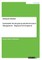 Sustainable Development and Environment Management - Regional Development