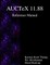 AUCTeX 11.88 Reference Manual