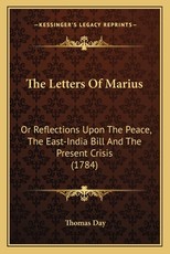 The Letters of Marius the Letters of Marius The Letters of Marius the Letters of Marius
