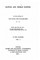 Nature and Human Nature - Vol. I