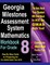 Georgia Milestones Assessment System Mathematics Workbook For Grade 8