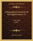 A Biographical Chronicle of the English Drama V2