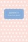 Jaimie's Pocket Posh Journal, Polka Dot