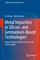 Metal Impurities in Silicon- and Germanium-Based Technologies