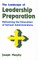 The Landscape of Leadership Preparation