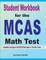 Student Workbook for the MCAS Math Test