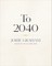 To 2040