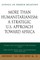 More Than Humanitarianism: A Strategic Approach Toward Africa