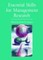 Essential Skills for Management Research