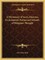 A Dictionary of Sects, Heresies, Ecclesiastical Parties and Schools of Religious Thought