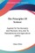 The Principles Of Science