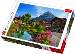 TREFL puzzle Alps 2000 pcs