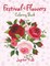 Festival of Flowers Coloring Book