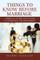 Things to know before Marriage