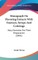 Monograph On Flavoring Extracts With Essences, Syrups And Colorings