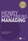 Managing