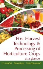 Post Harvest Technology and Processing of Horticulture Crops Post Harvest Technology and Processing of Horticulture Crops
