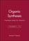Organic Syntheses Collective Indices 1 8