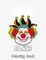 Clowns Coloring Book