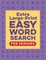 Extra Large-Print Easy Word Search for Seniors