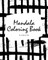 Mandala Coloring Book for Teens and Young Adults (8x10 Coloring Book / Activity Book)