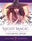 Night Magic - Gothic and Halloween Coloring Book