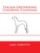 Italian Greyhound Coloring Calendar