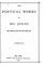 The Poetical Works of Mrs Hemans