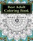 Best Adult Coloring Book
