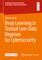 Deep Learning in Textual Low-Data Regimes for Cybersecurity