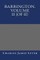 Barrington. Volume II (of II)
