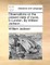 Observations on the Present State of Music, in London. by William Jackson, ...