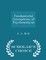 Fundamental Conceptions of Psychoanalysis - Scholar's Choice Edition