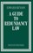 A Guide to Redundancy Law