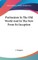 Puritanism In The Old World And In The New From Its Inception