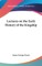 Lectures on the Early History of the Kingship
