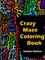 Crazy Maze Coloring Book