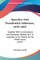 Speeches And Presidential Addresses, 1859-1865