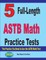 5 Full-Length ASTB Math Practice Tests