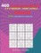 400 classic sudoku 9 x 9 MEDIUM - HARD LEVELS + BONUS 250 Labyrinth puzzles