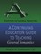 A Continuing Education Guide to Teaching General Semantics