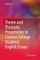 Theme and Thematic Progression in Chinese College Students' English Essays
