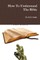 How To Understand The Bible